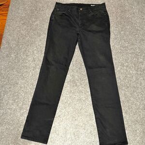 G/Fore Core 5 Pocket Pants in Black (Onyx). Size 34.